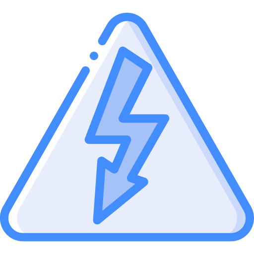 전기 Basic Miscellany Blue icon