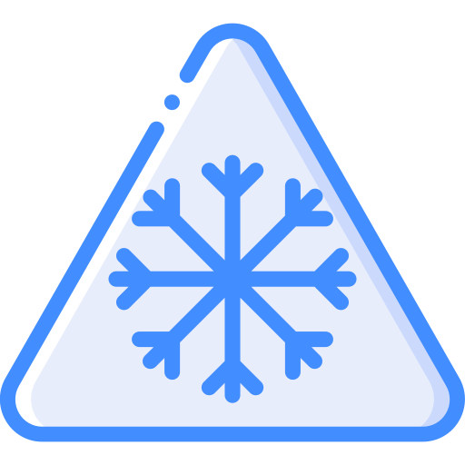 sneeuw Basic Miscellany Blue icoon