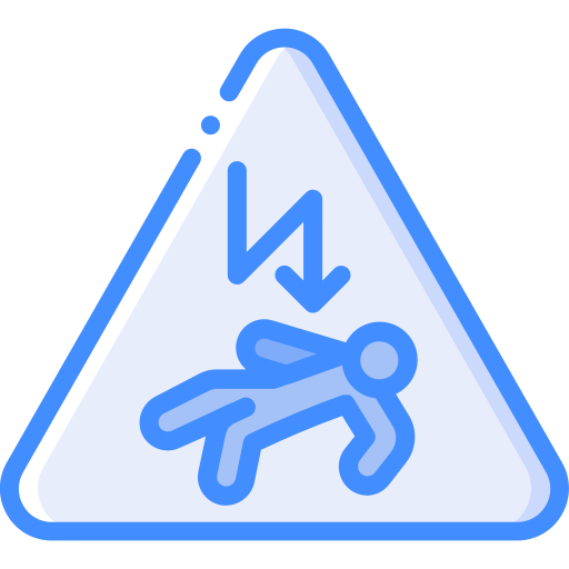Поражение электрическим током Basic Miscellany Blue иконка