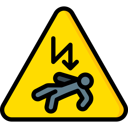 Electrocution Basic Miscellany Lineal Color icon