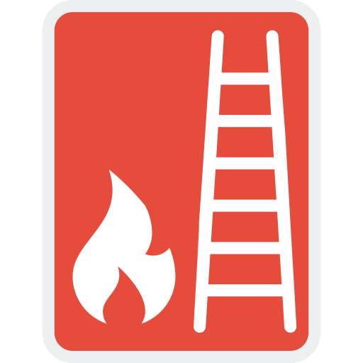Ladder Basic Miscellany Flat icon