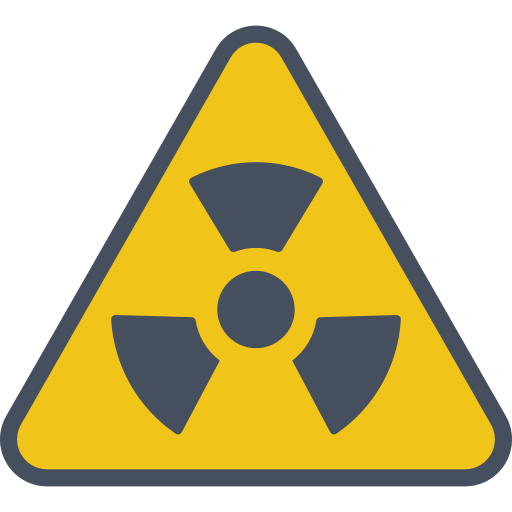 Radiactive Basic Miscellany Flat icon