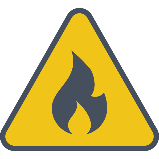 Fire Basic Miscellany Flat icon