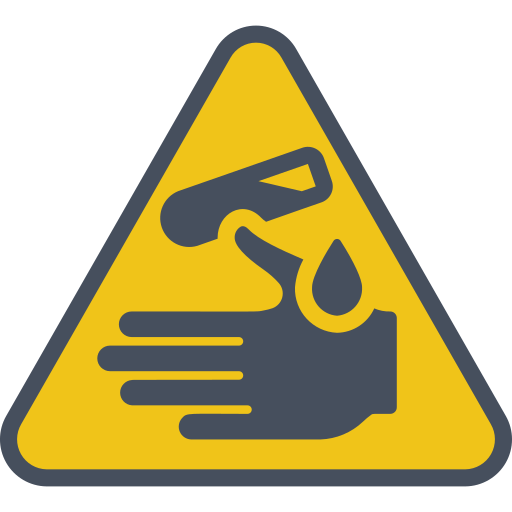 corrosivo Basic Miscellany Flat icono