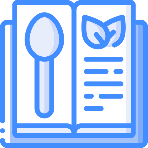 Рецепты Basic Miscellany Blue иконка