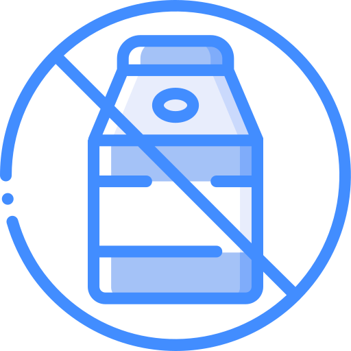 niente latticini Basic Miscellany Blue icona