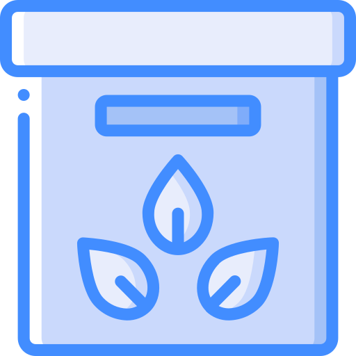 organiczny Basic Miscellany Blue ikona