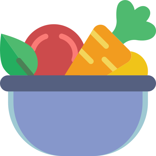 Salad Basic Miscellany Flat icon