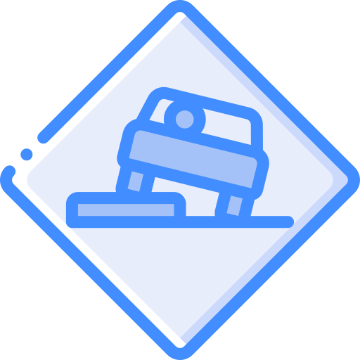 Uneven Basic Miscellany Blue icon