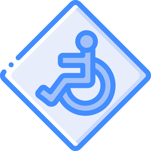 gehandicapt Basic Miscellany Blue icoon