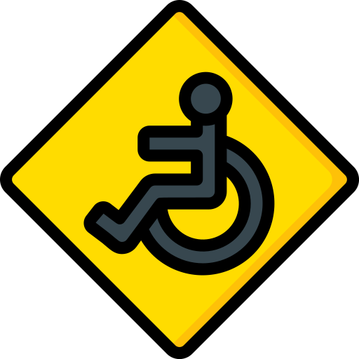 disabilitato Basic Miscellany Lineal Color icona