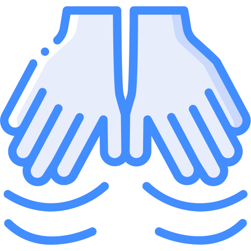 Massage Basic Miscellany Blue icon