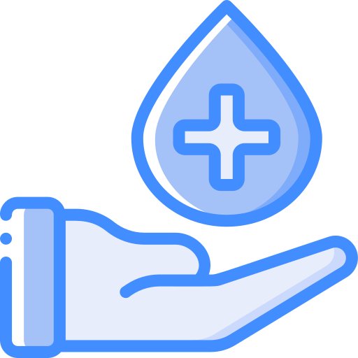 水治療法 Basic Miscellany Blue icon
