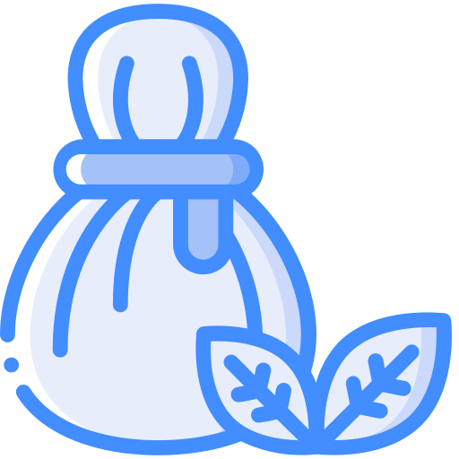 masaż ziołowy Basic Miscellany Blue ikona