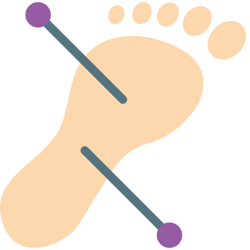 akupunktur Basic Miscellany Flat icon
