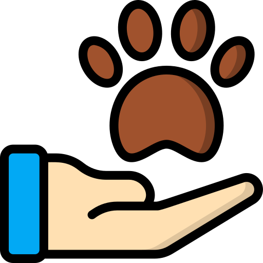 Animal therapy Basic Miscellany Lineal Color icon