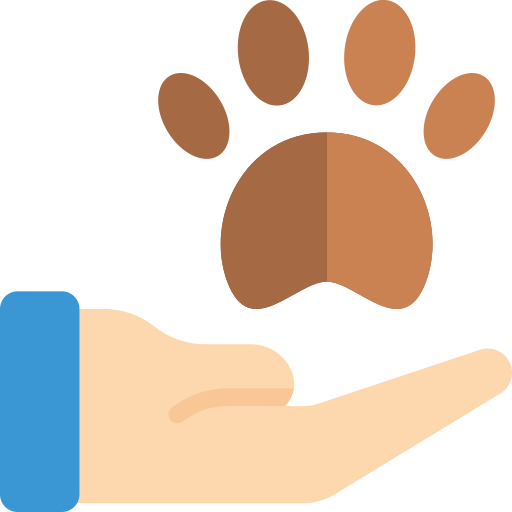 Animal therapy Basic Miscellany Flat icon