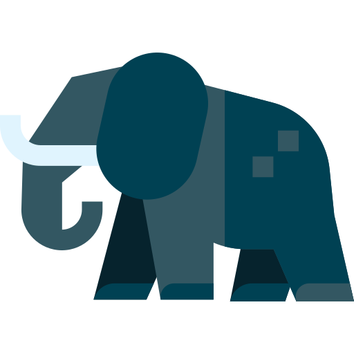 Elefante Basic Straight Flat icono