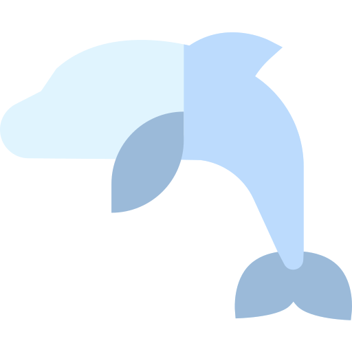 Delfín Basic Straight Flat icono
