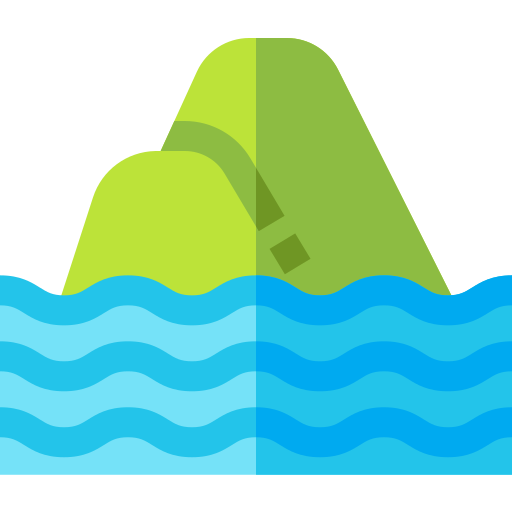 山 Basic Straight Flat icon