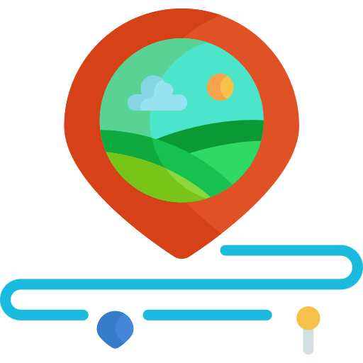 Navigation Special Flat icon