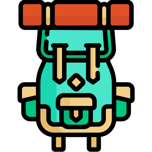rucksack Special Lineal color icon