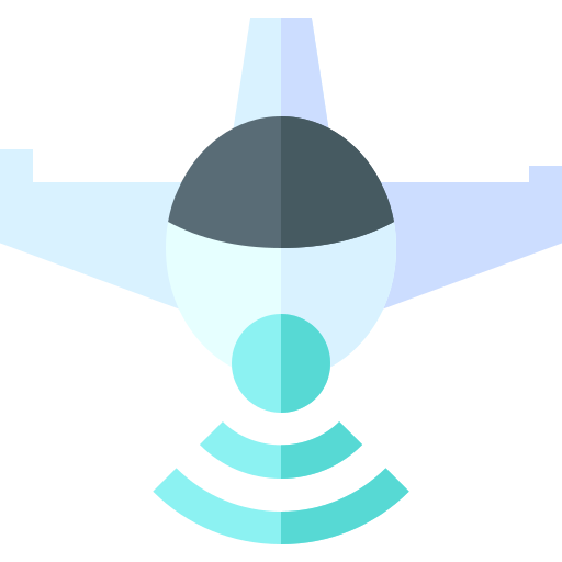 aereo Basic Straight Flat icona