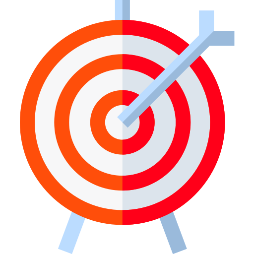 Archery Basic Straight Flat icon
