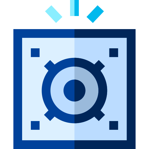Altavoz Basic Straight Flat icono