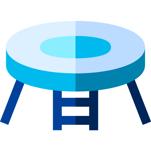 trampolina Basic Straight Flat ikona