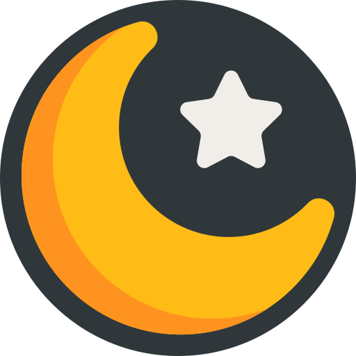 ramadan Detailed Flat Circular Flat icoon