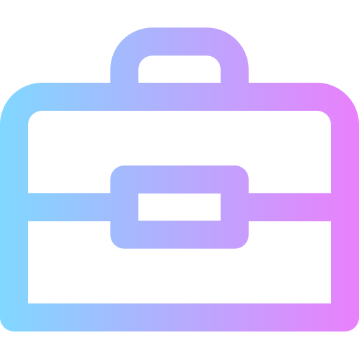 Lunchbox Super Basic Rounded Gradient icon