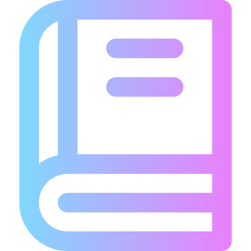 Book Super Basic Rounded Gradient icon