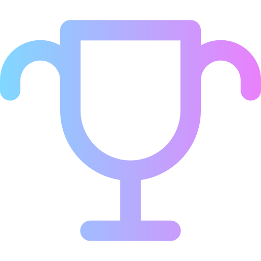 trophäe Super Basic Rounded Gradient icon