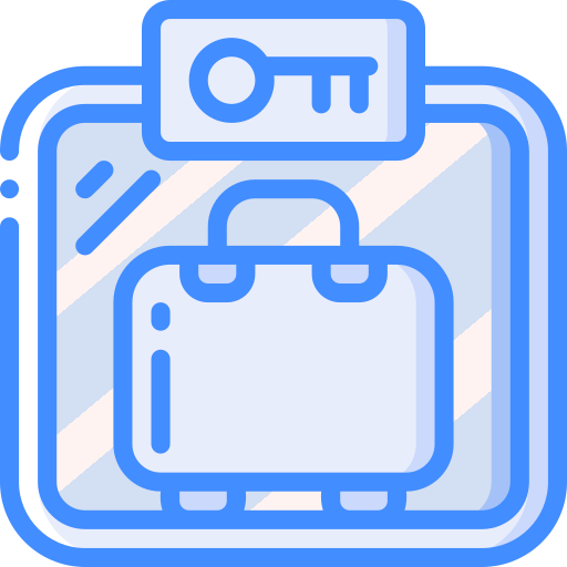 Locker Basic Miscellany Blue icon