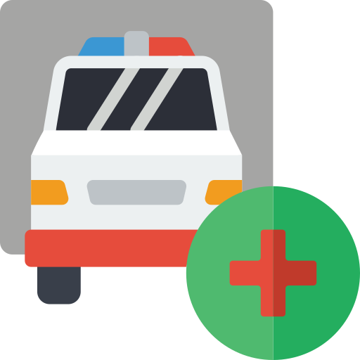 ambulanza Basic Miscellany Flat icona