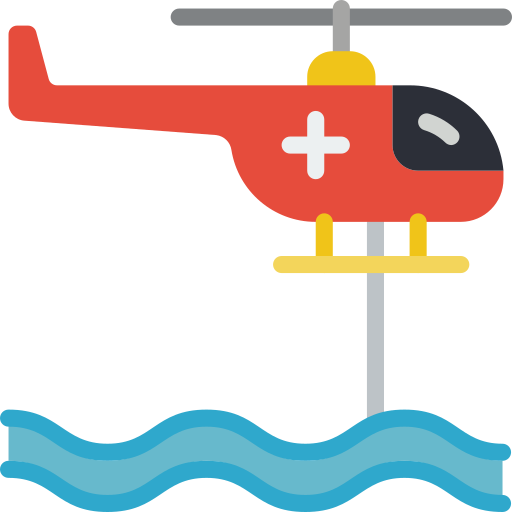 헬리콥터 Basic Miscellany Flat icon