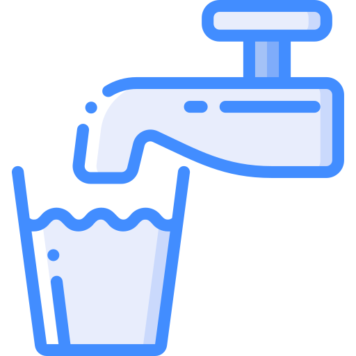 Water Basic Miscellany Blue icon