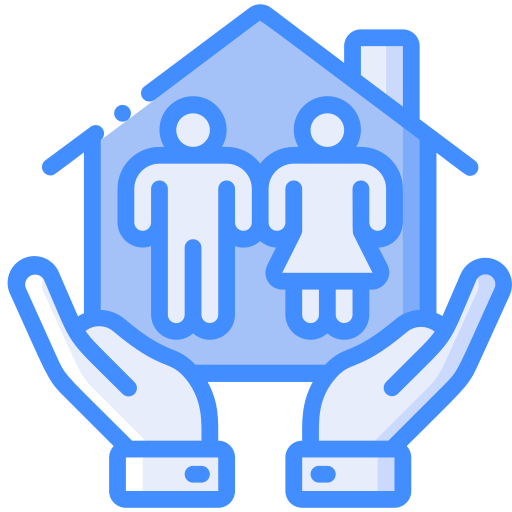 mieszkania socjalne Basic Miscellany Blue ikona