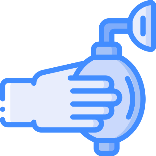 酸素マスク Basic Miscellany Blue icon