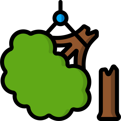 木の回復 Basic Miscellany Lineal Color icon