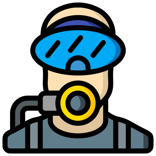 Diver Basic Miscellany Lineal Color icon