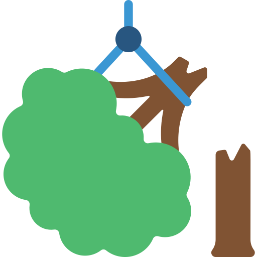 木の回復 Basic Miscellany Flat icon