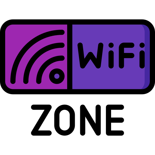 sinal wi-fi Basic Miscellany Lineal Color Ícone