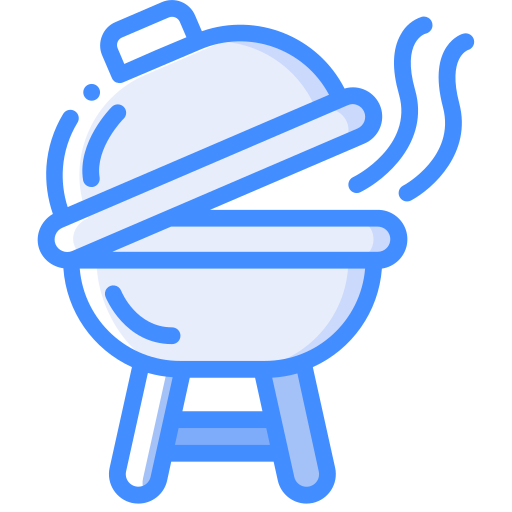 grill Basic Miscellany Blue ikona