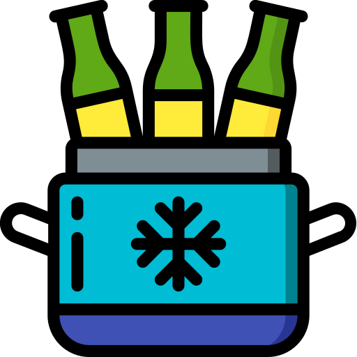 Beer Basic Miscellany Lineal Color icon