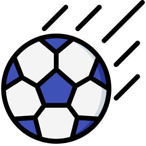 Futbol Basic Miscellany Lineal Color icono