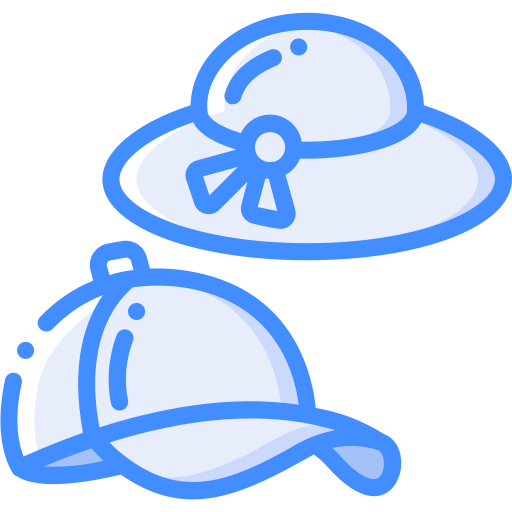 Sombreros Basic Miscellany Blue icono