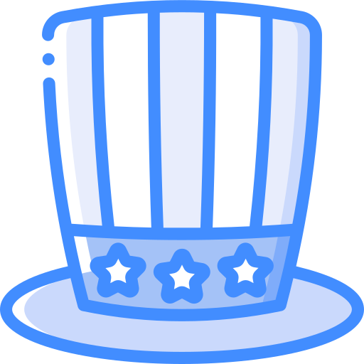 hoed Basic Miscellany Blue icoon