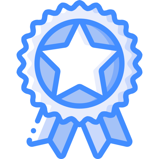 odznaka Basic Miscellany Blue ikona